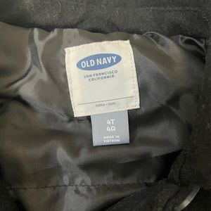 Gap coat for toddler